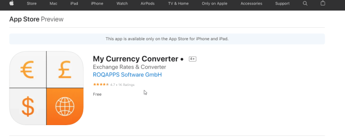 11 migliori app di conversione di valuta per il 2022 5 currency converter