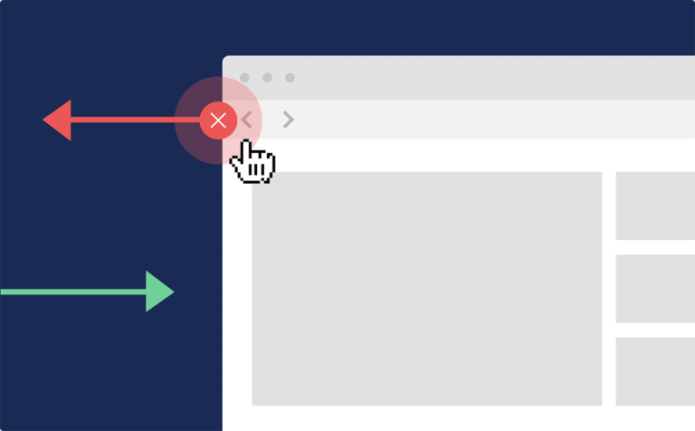 e コマース サイトの直帰率を下げる 8 つのヒント 1 bounce rate