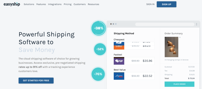 9 migliori software di spedizione per e-commerce nel 2022 6 shipping software