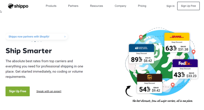 9 migliori software di spedizione per e-commerce nel 2022 4 shipping software
