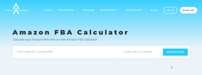 7 mejores calculadoras de amazon fba: calcule ganancias en segundos 4 amazon fba calculator