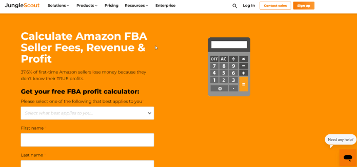 7 mejores calculadoras de amazon fba: calcule ganancias en segundos 1 amazon fba calculator