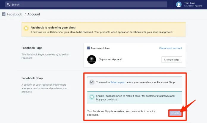 Cómo se crea una tienda en facebook: empieza a vender en minutos 4 facebook shop
