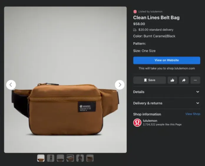 Cómo crear una tienda en Facebook: empezar a vender en minutos 11 facebook shop