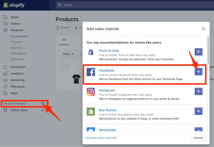 Cómo se crea una tienda en facebook: empieza a vender en minutos 1 facebook shop