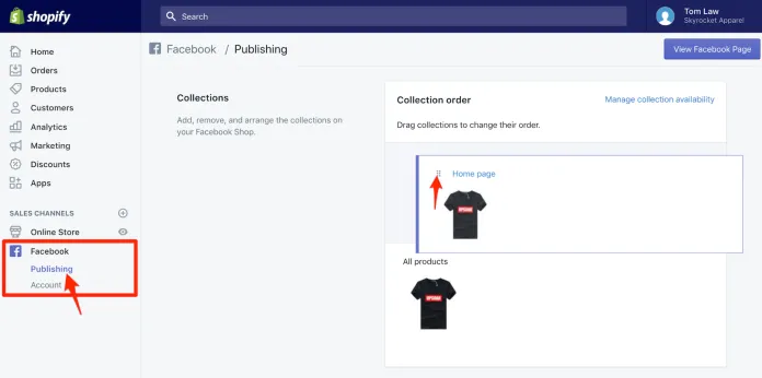 Cómo crear una tienda en Facebook: empezar a vender en minutos 7 facebook shop