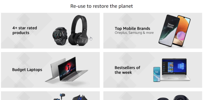 ¿Qué es amazon renovado? ¿Deberías vender en amazon en 2022 2 amazon renewed