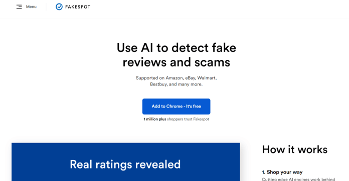 6 pemeriksa ulasan amazon terbaik: temukan ulasan palsu secara instan 3 amazon review checker