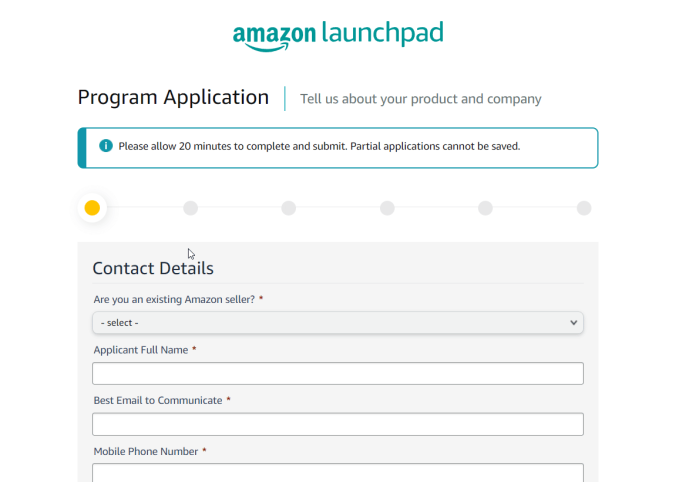 Una revisión detallada de la plataforma Amazon Launchpad en 2022 2 amazon launchpad