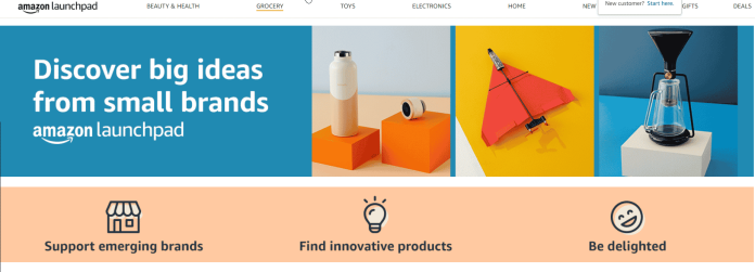 Una revisión detallada de la plataforma Amazon Launchpad en 2022 1 amazon launchpad