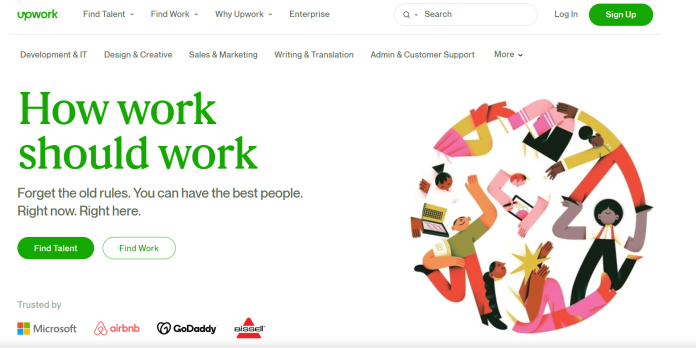 Panduan utama untuk bekerja keras: cara mendapatkan bayaran lebih banyak di tahun 2022 1 upwork