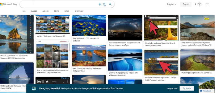 10 mesin pencari gambar terbaik pada tahun 2022 5 image search engines