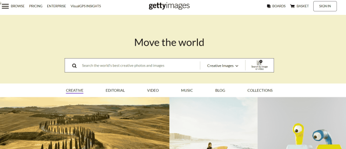 10 mesin pencari gambar terbaik pada tahun 2022 7 image search engines