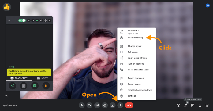 كيفية إعداد واستخدام Google Meet | الدليل النهائي لعام 2022 4 google meet