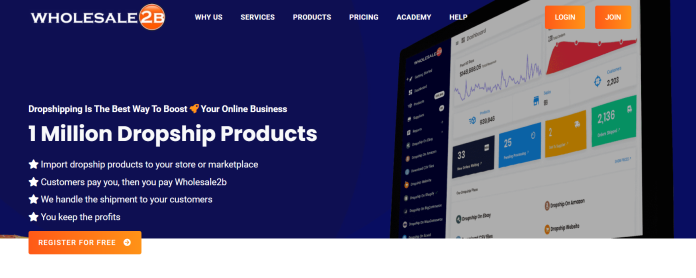 قائمة بأفضل 10 موردي دروبشيبينغ لدروبشيبينغ في عام 2022 7 dropshipping suppliers