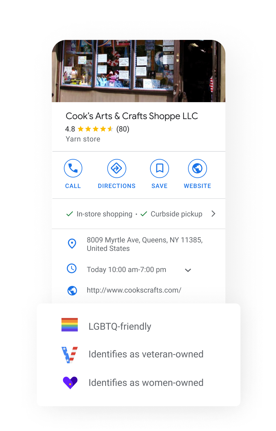 Google İşletme Profili Örneği