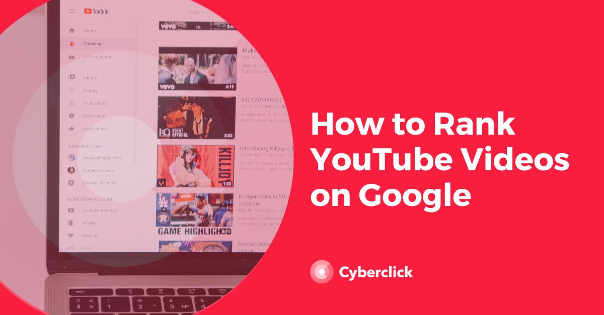 Google'da YouTube Videoları Nasıl Sıralanır?