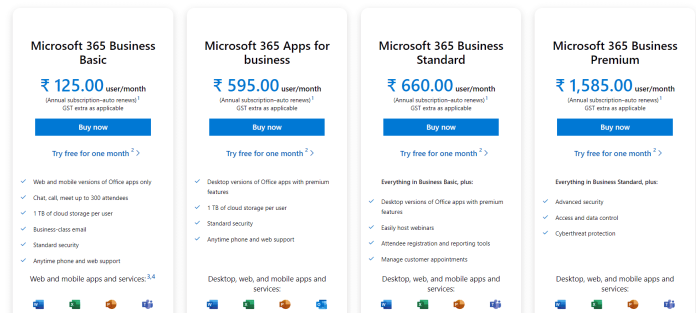 什么是微软 365?提高企业生产力 3 microsoft 365
