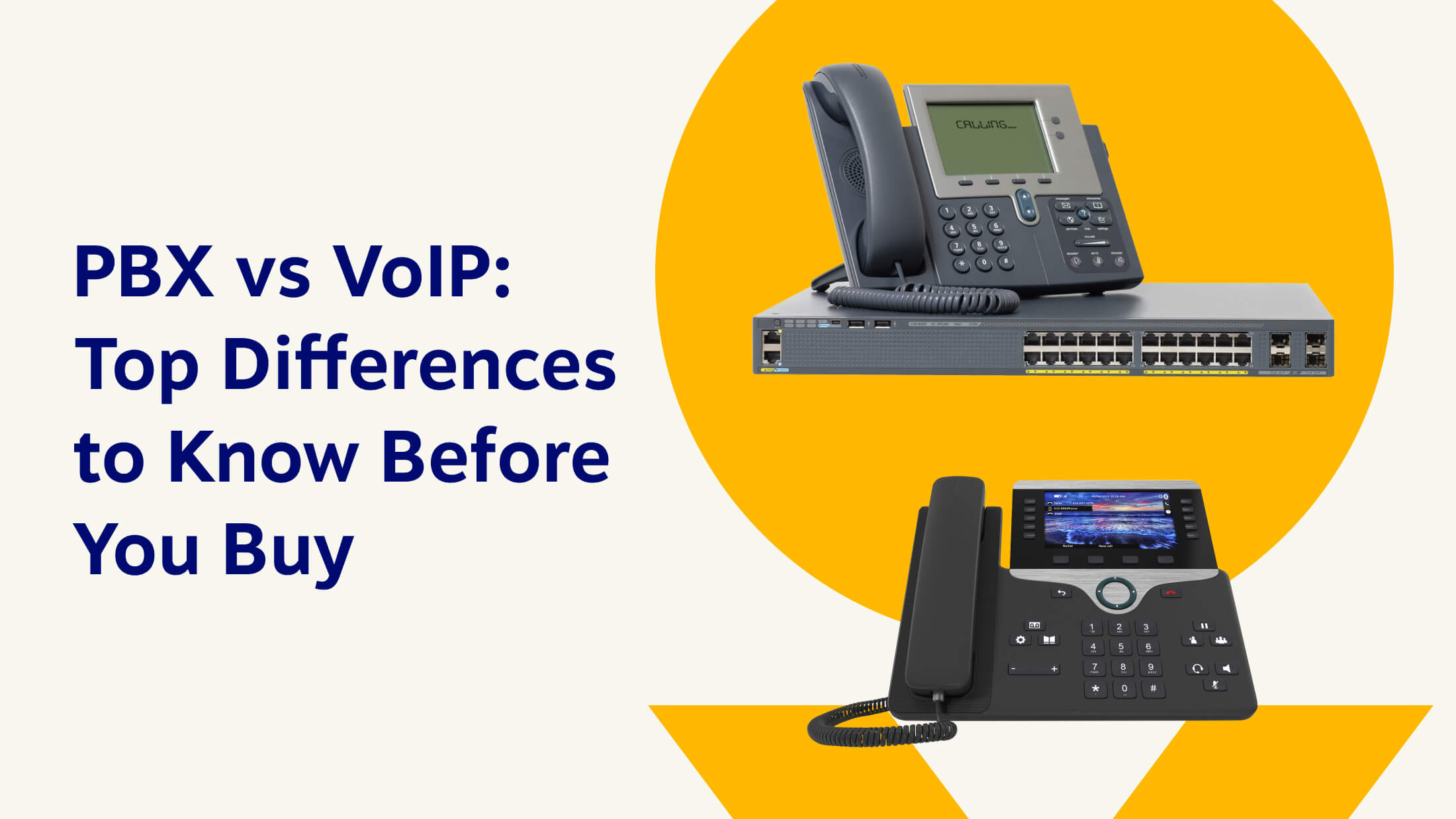 PBX مقابل VoIP: أهم 26 اختلافات يجب معرفتها قبل الشراء