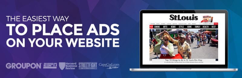 Widget pubblicitario di WordPress