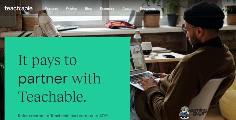 Nauczalny partner High Ticket