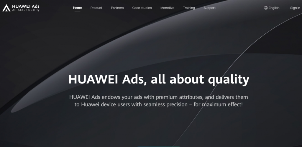 Reklamy Huawei