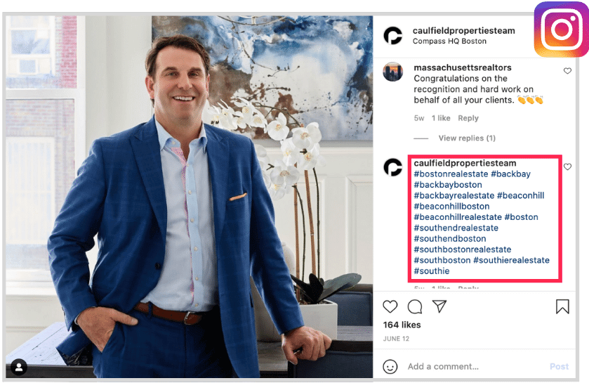 การเพิ่มประสิทธิภาพโซเชียลมีเดียในพื้นที่ - แฮชแท็กตำแหน่งในโพสต์ Instagram