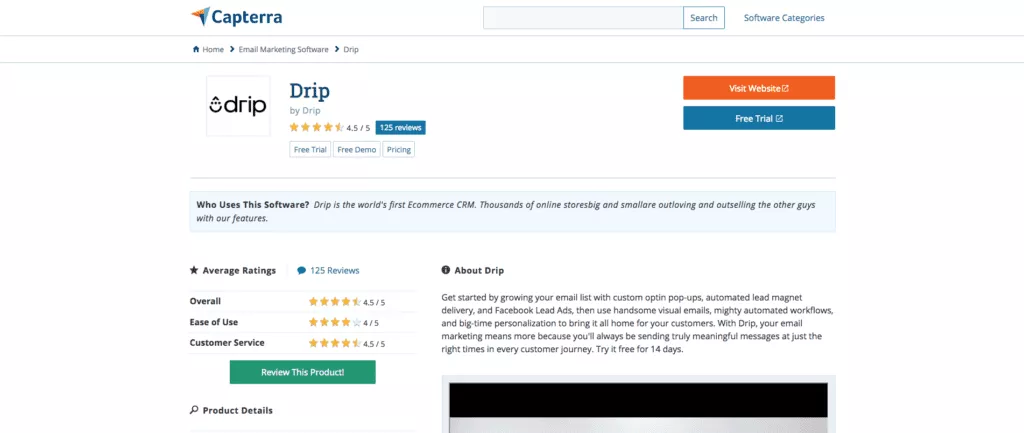 Situs Ulasan Produk capterra