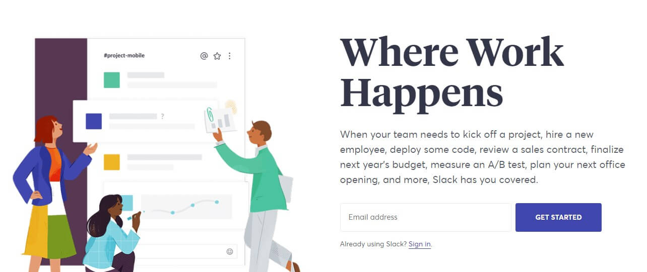 ตัวอย่างหน้า Landing Page ที่หย่อน