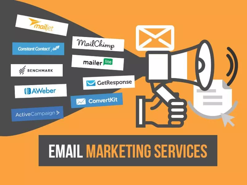 Services de marketing par courriel