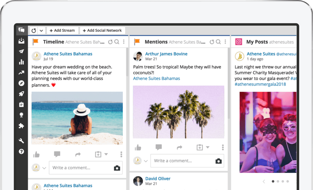 Приложение HootSuite