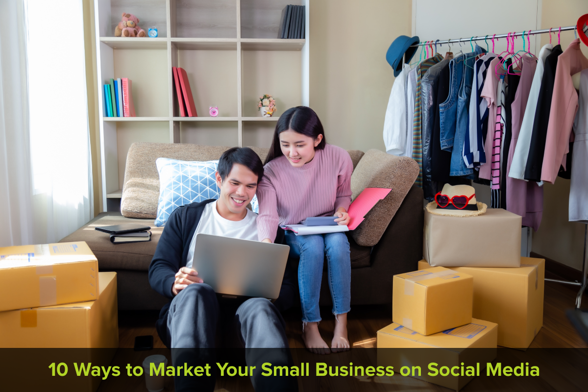 10 modi per commercializzare efficacemente la tua piccola impresa sui social media