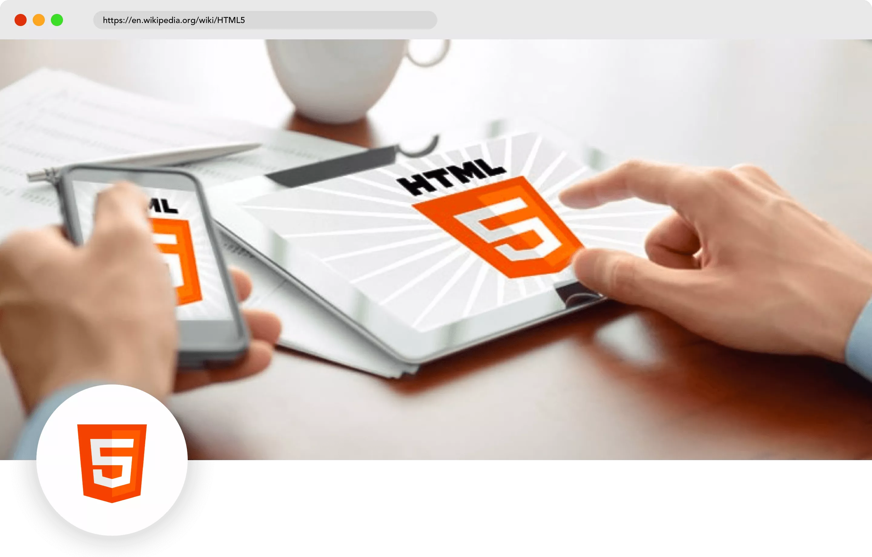 Mobile Programmiersprache HTML 5