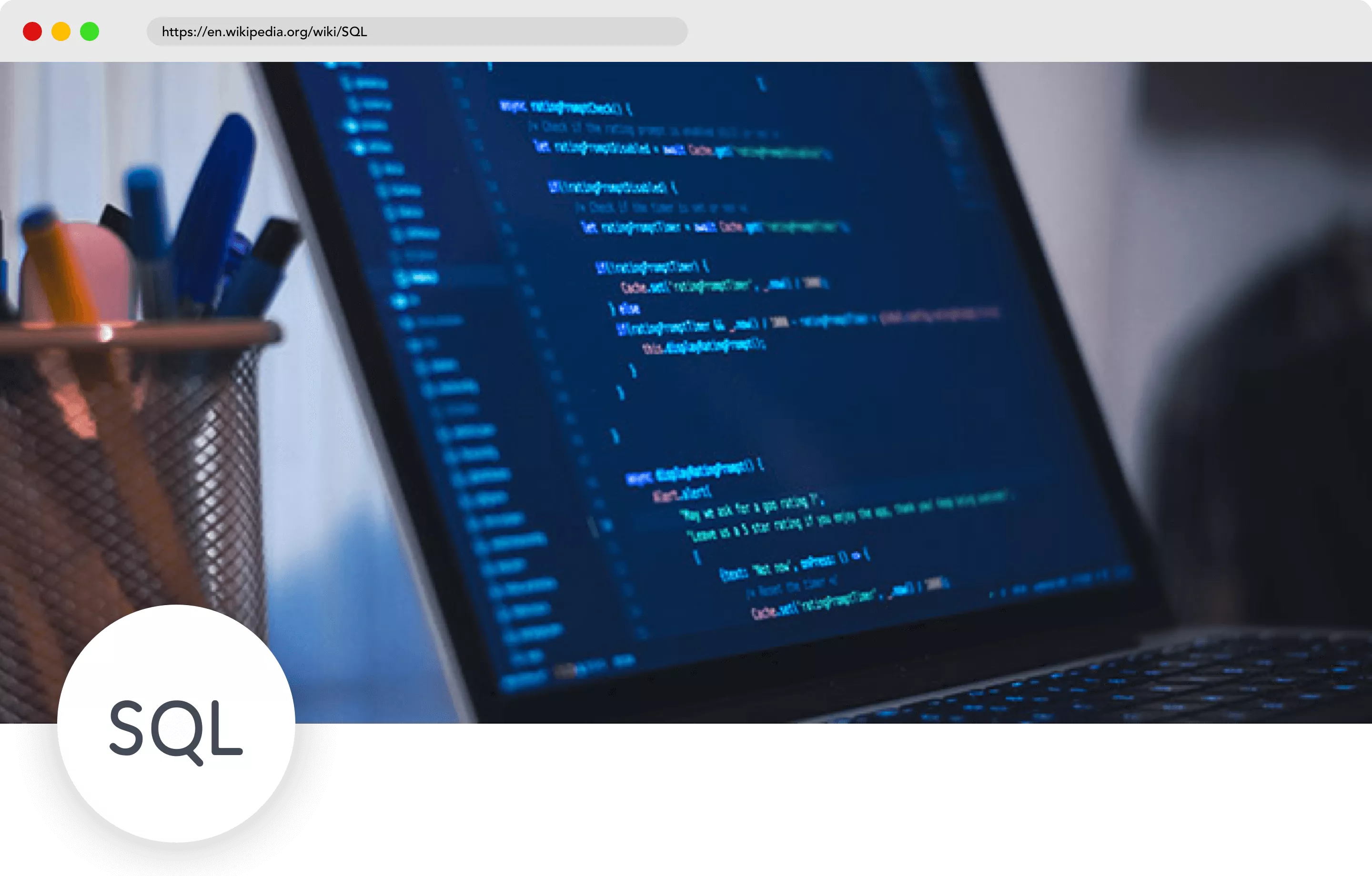 SQL-Entwicklungssprache für Mobilgeräte