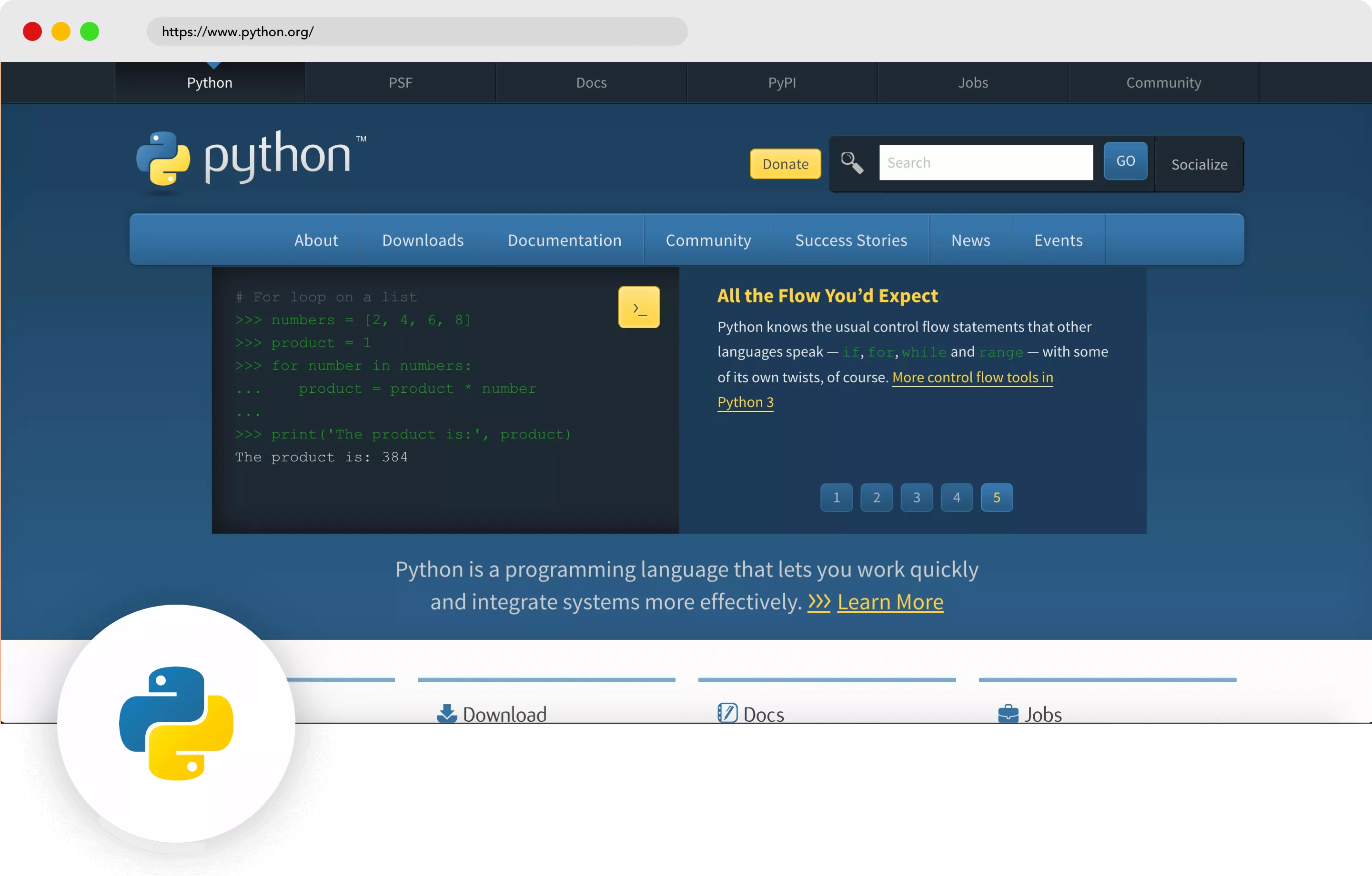 Python-Entwicklungssprache für Mobilgeräte