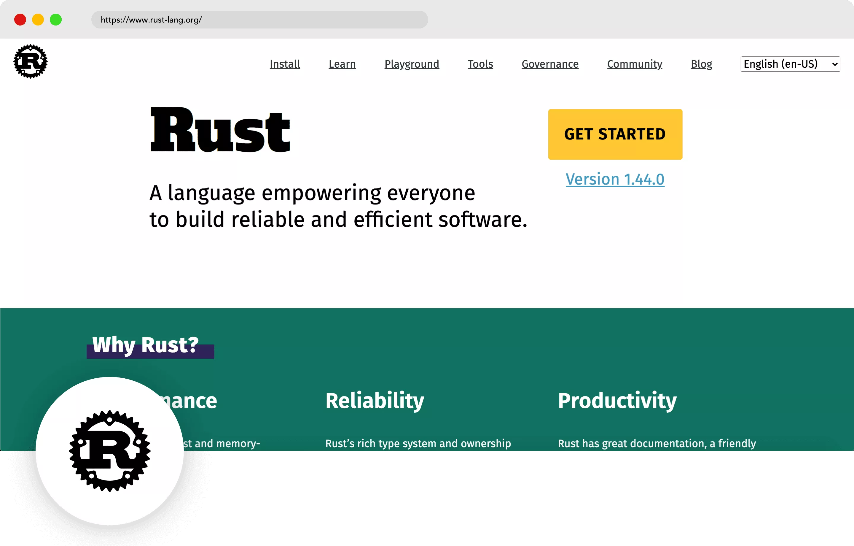 Mobile Entwicklungssprache Rust
