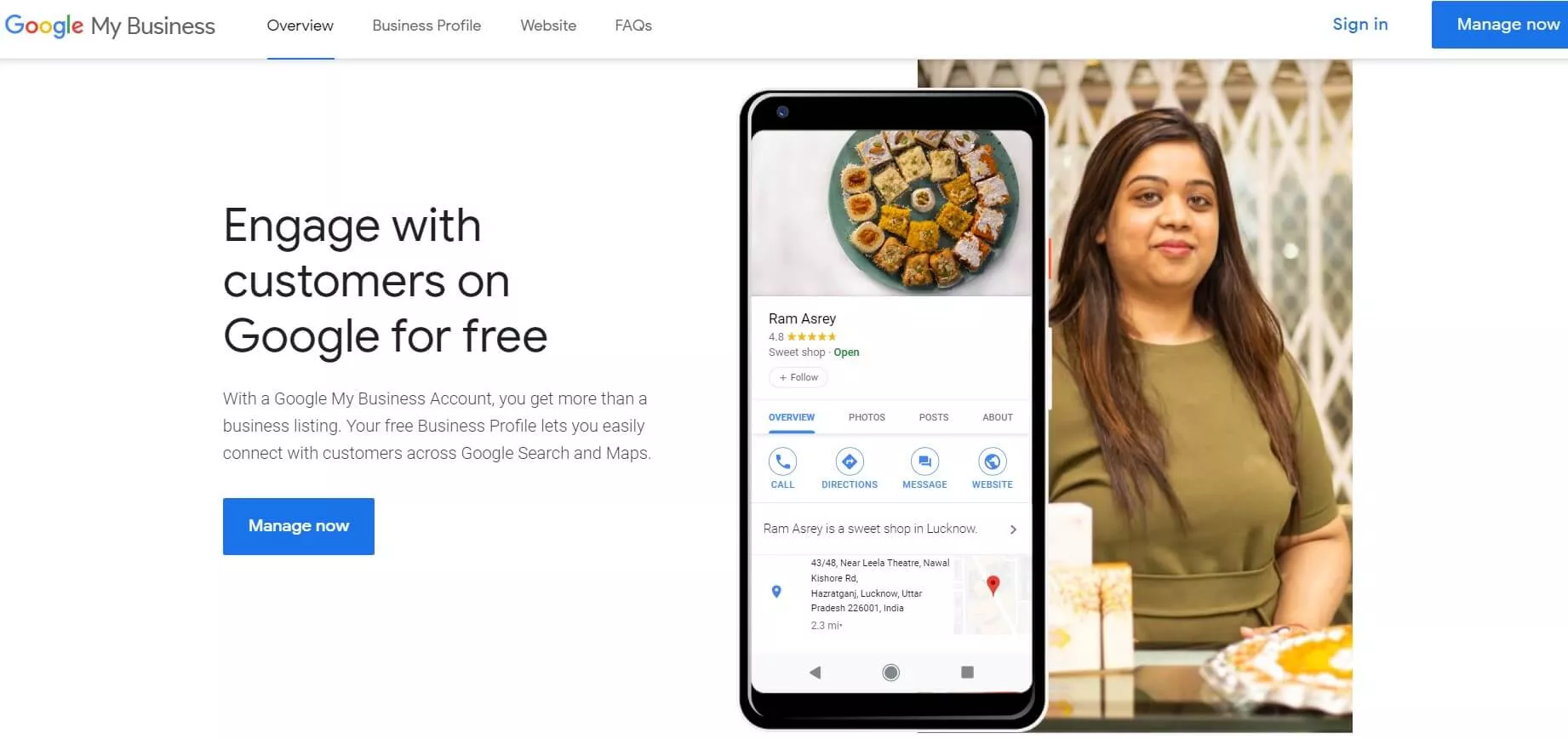 Google My Business - Strumento di revisione