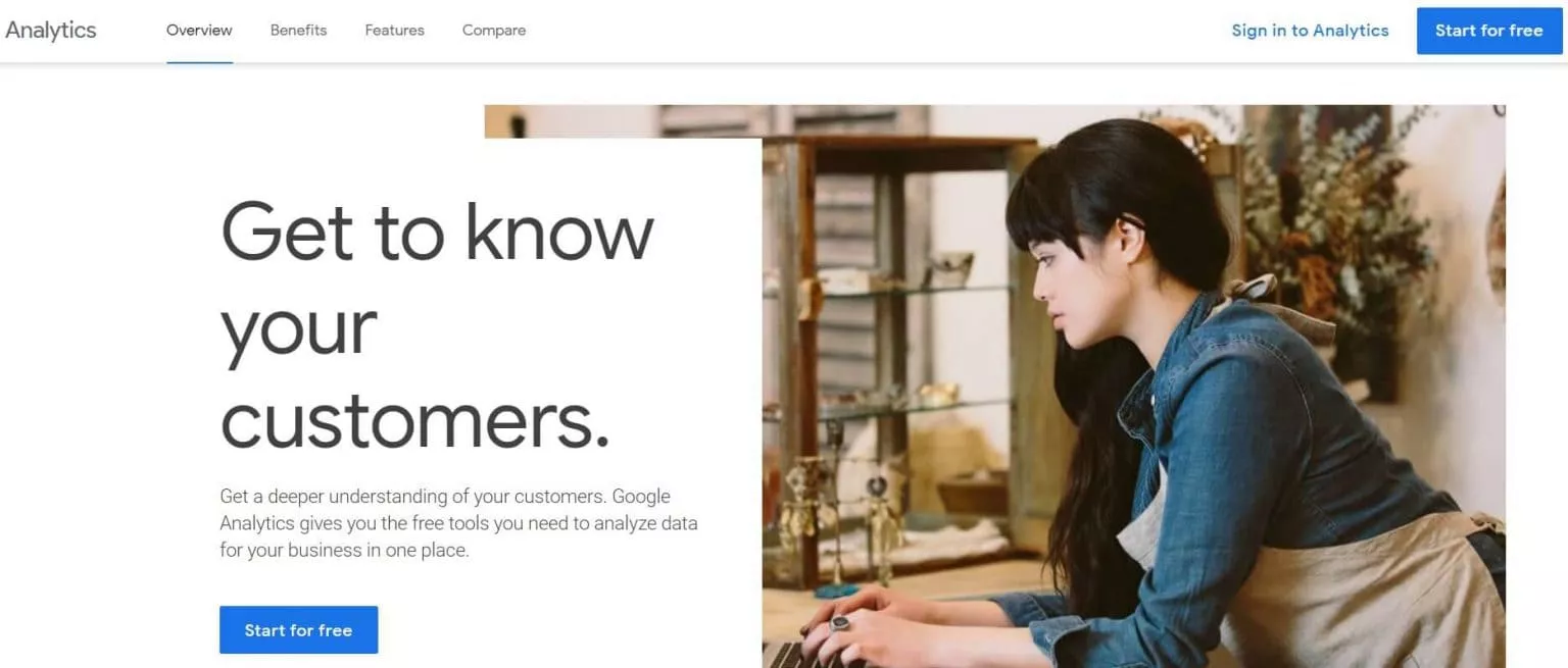 Strumento SEO di Google Analytics