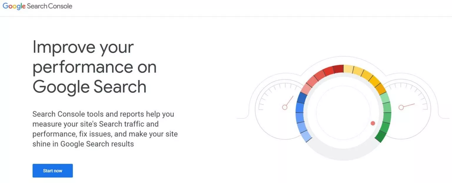 Console di ricerca di Google