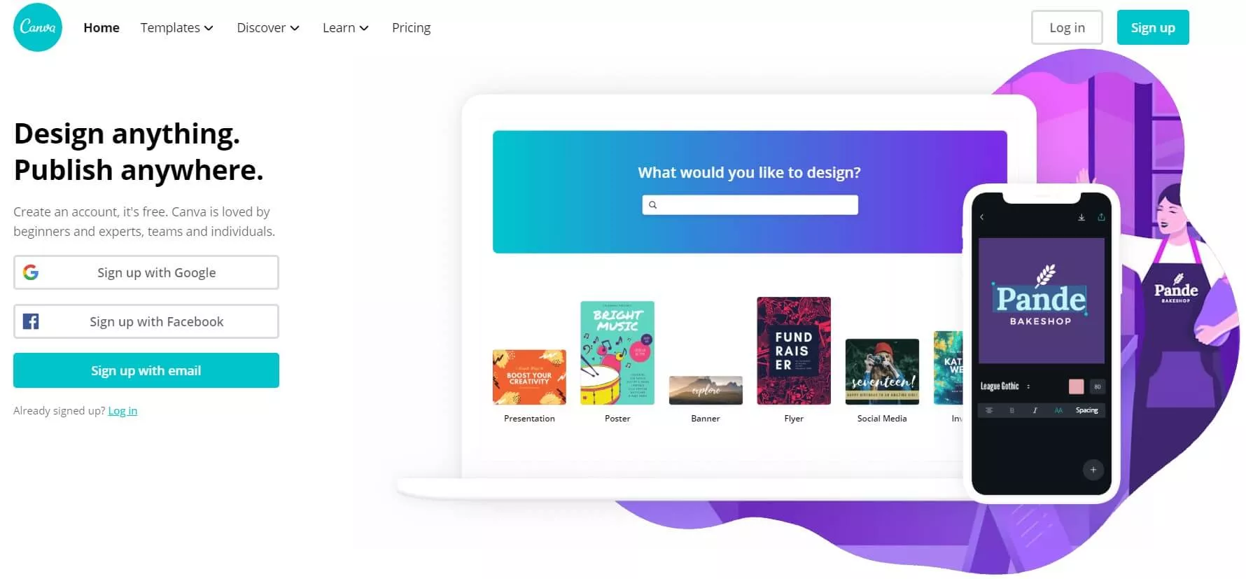 Strumento SEO Canva