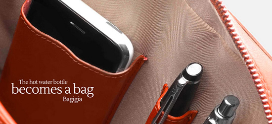 Bagigia - Sito web di Product Parallax web Design