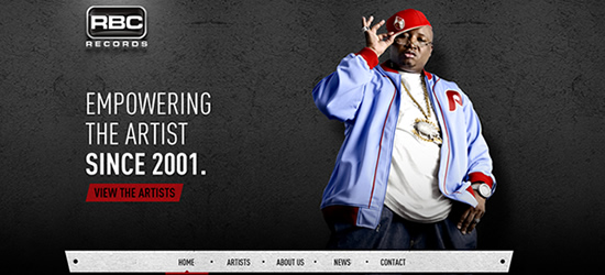 Sito web RBC-Records-Parallasse