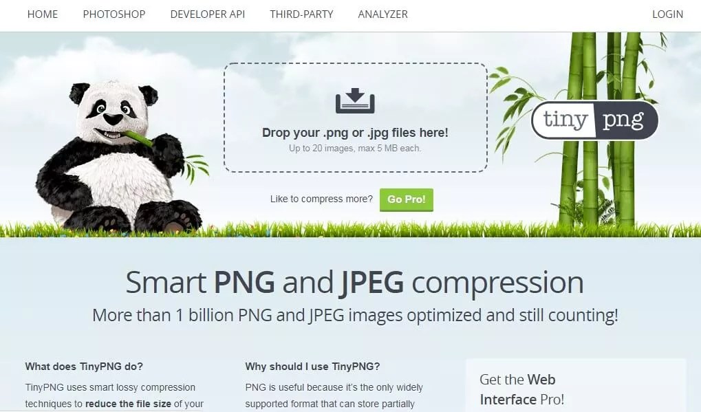 หน้า Landing Page PNG จิ๋ว