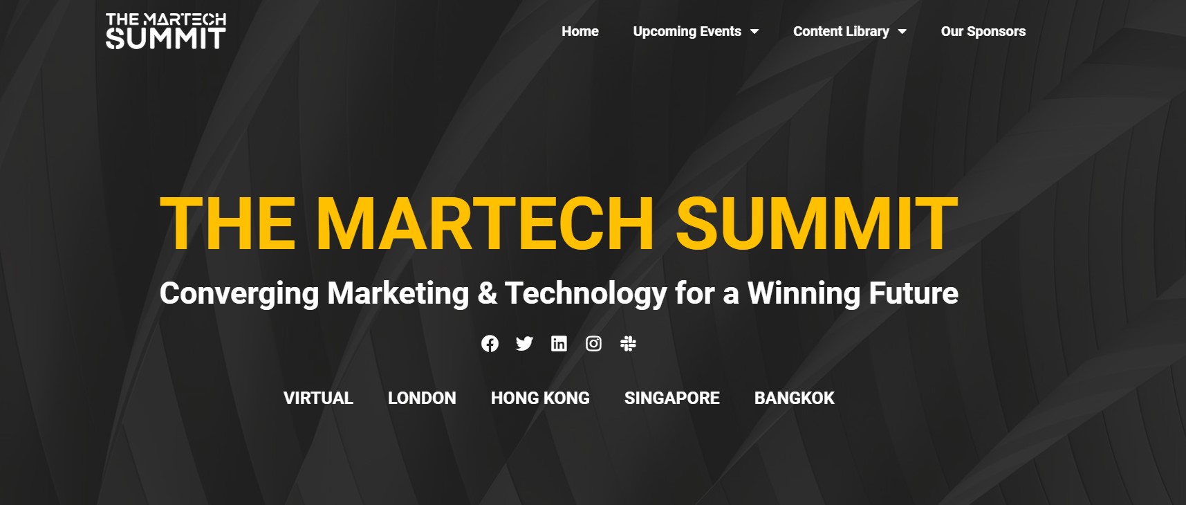 La Cumbre MarTech Bangkok 2022