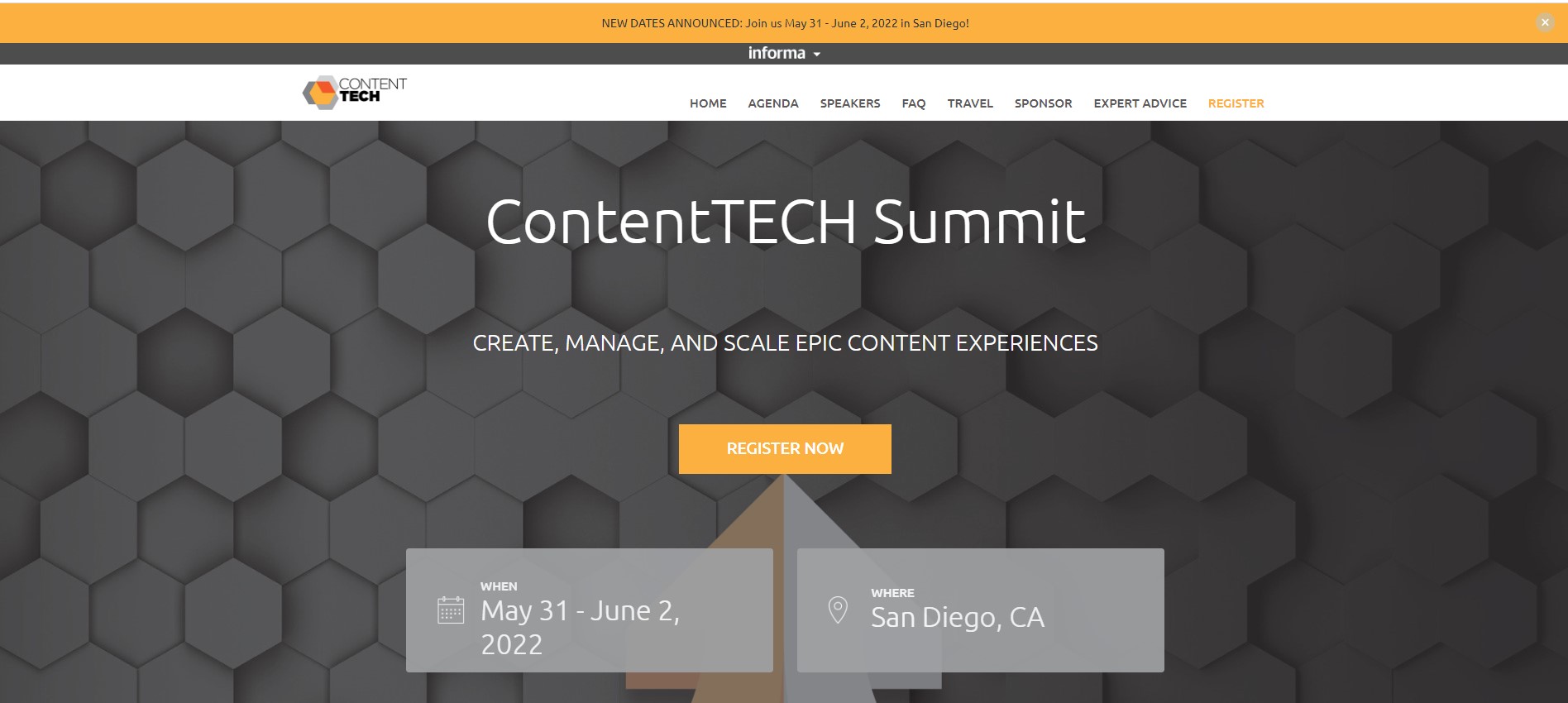 Cumbre de ContentTECH 2022