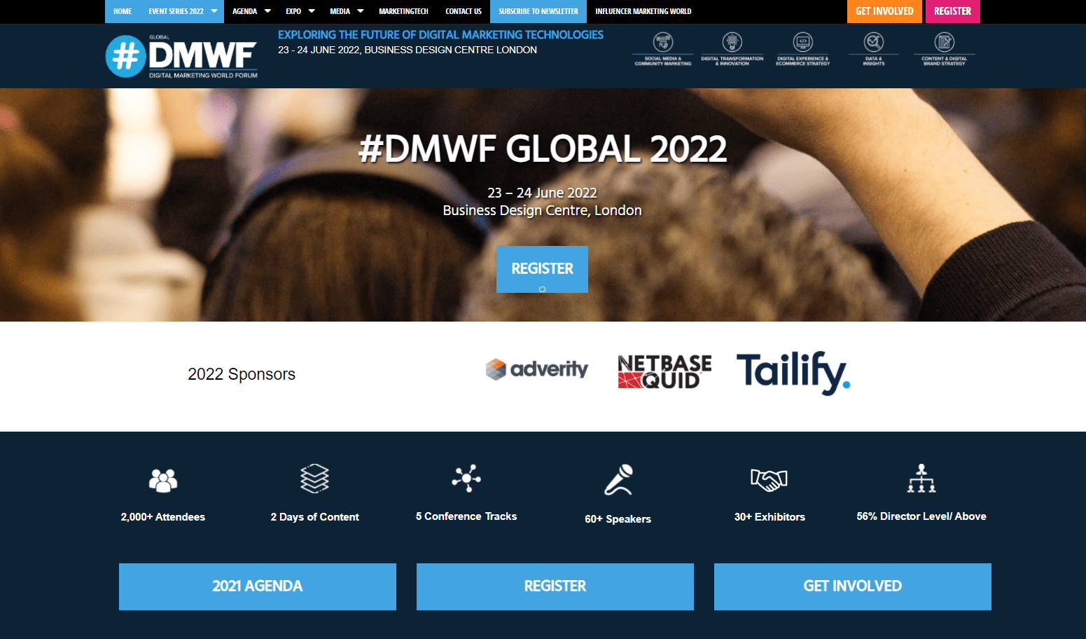 DMWF - Conferencia de marketing digital 2022