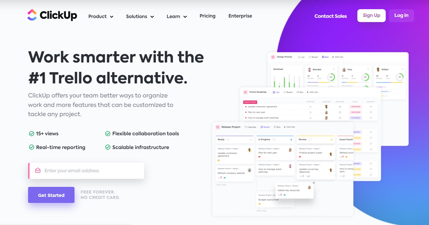 Case study di content marketing su ClickUp