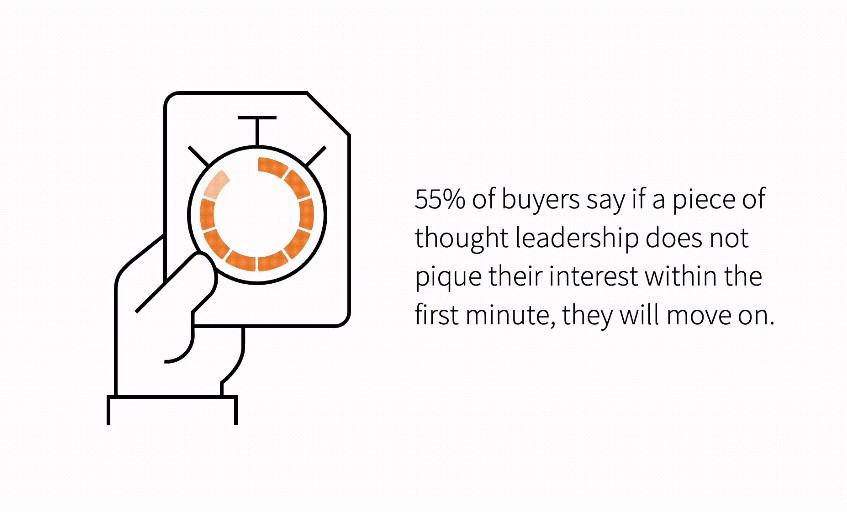 Statistiche di marketing dei contenuti B2B - Edelman