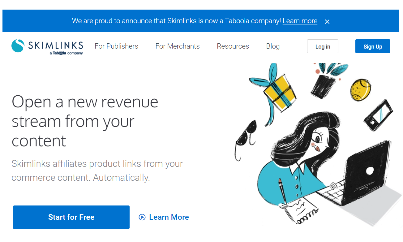 Skimlinks-Affiliate-Marketing-Plattform