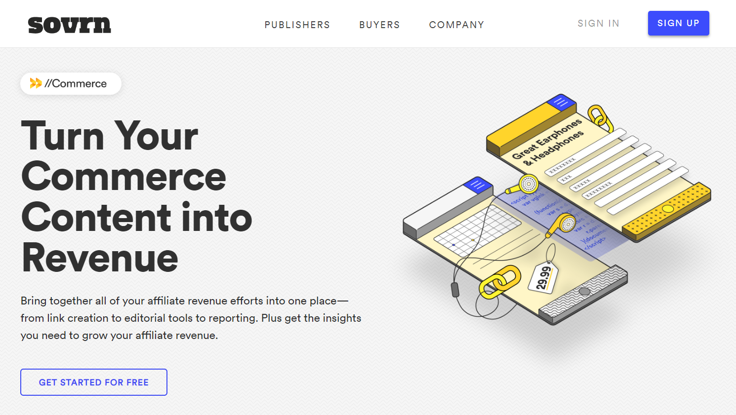 Affiliate-Marketing-Plattform von Sovrn Commerce